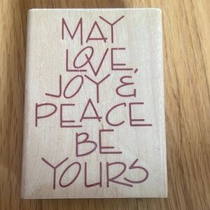 SonLight Impressions rubber stamp Quote